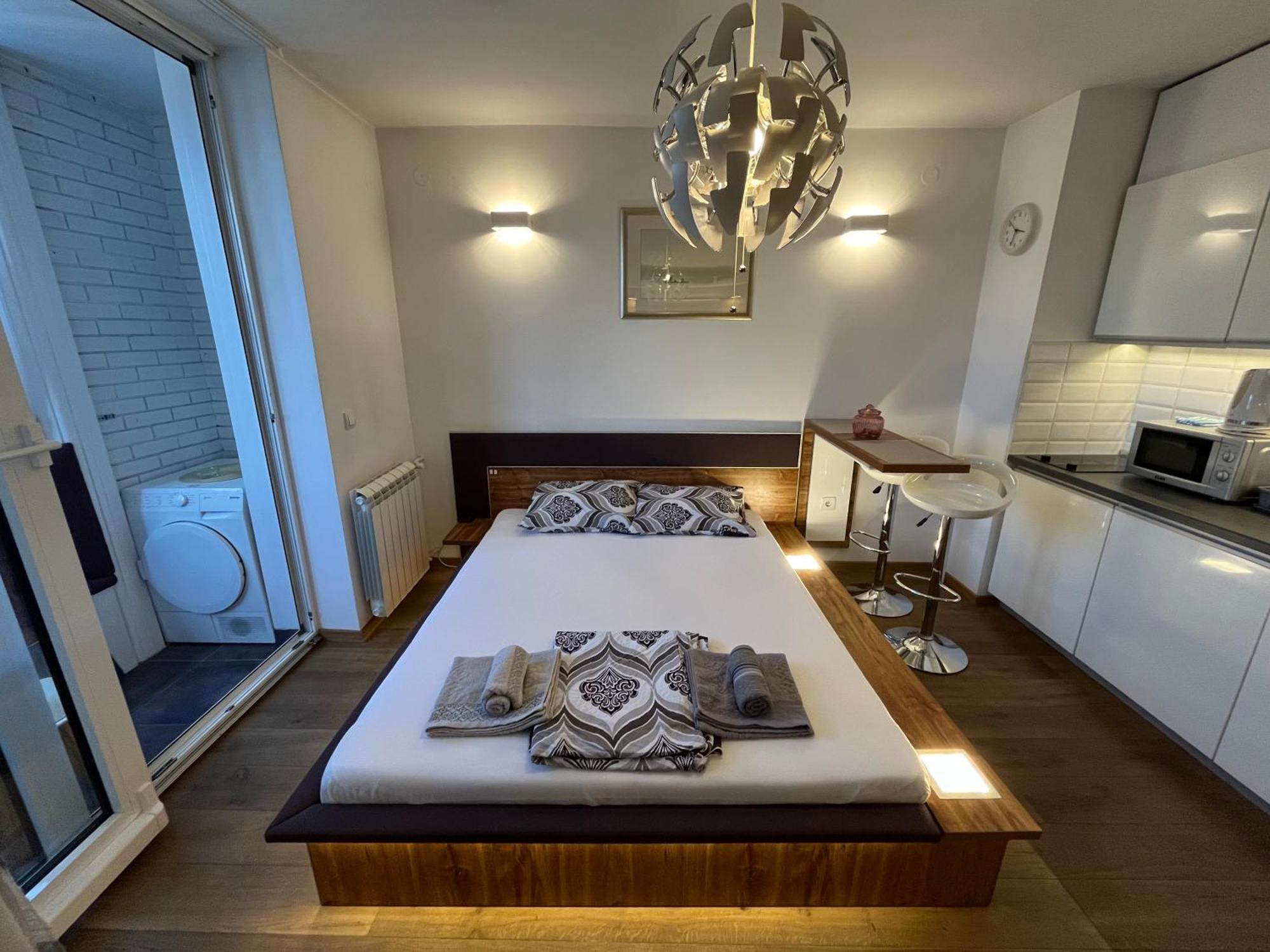 Hedonic Studio Belgrado Buitenkant foto